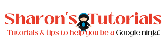Sharon's Tutorials Logo